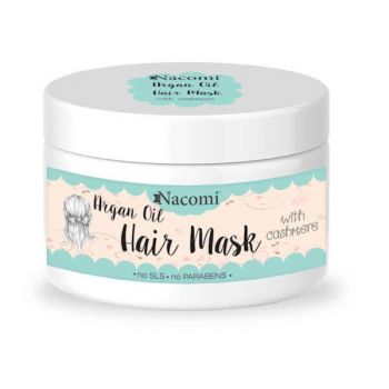 Mascarilla Capilar con Aceite de Argán y Cachemira