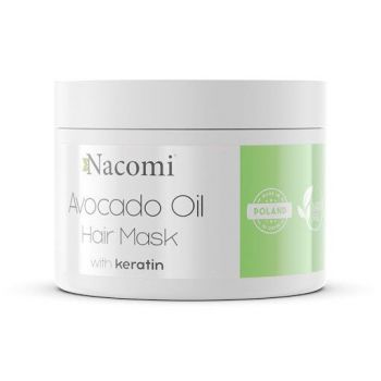 Mascarilla Capilar con Aceite de Aguacate y Keratina