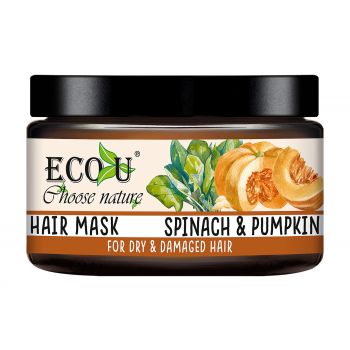 Calabaza y Espinaca Mascarilla