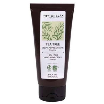 Tea Tree Crema para manos y uñas