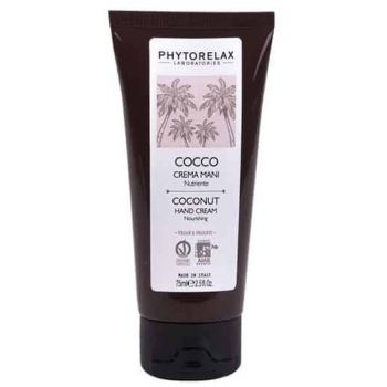 Crema de manos nutritiva de coco