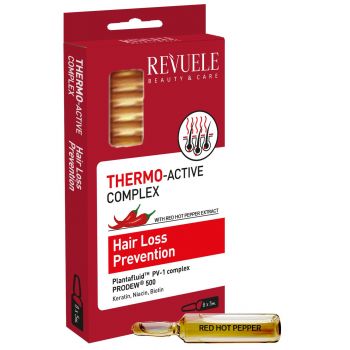 Complejo Termoactivo para Prevención de Pérdida del Cabello Ampollas
