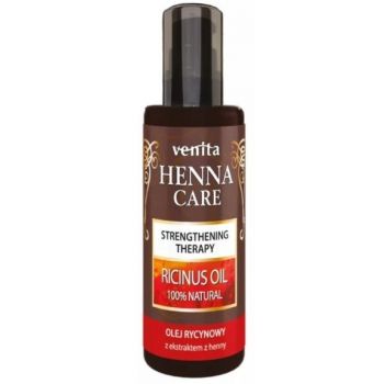 Henna Care Aceite de Ricino Fortalecedor de Cabello, Cuerpo y Uñas