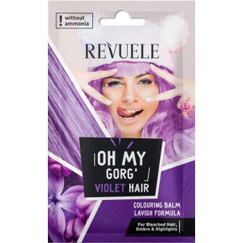 Oh My Gorg Violet Colour Bálsamo para colorir o cabelo
