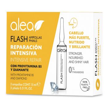 Ampollas Capilares Reparación Intensiva Flash
