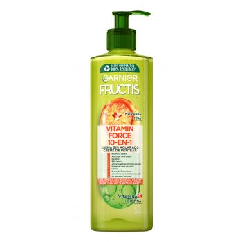 Fructis Vitamin Force Crema sin Aclarado