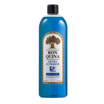 RonQuina Extra Superior Loción Anticaída Cabellos Blancos y Rubios