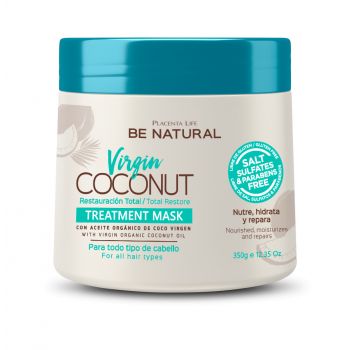 Mascarilla Hidratación Intensiva Virgin Coconut