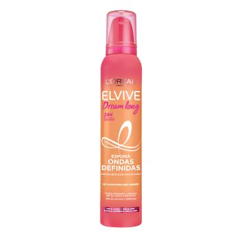 ELVIVE Dream Long Espuma Ondas Definidas