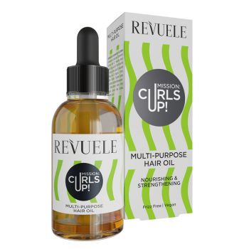 Mission Curls Up! Aceite Capilar Rizos