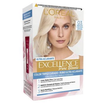 Excellence Pure Blonde Tintes