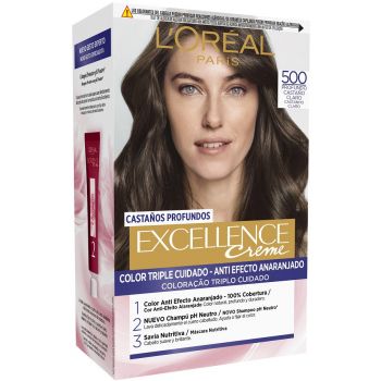 Excellence Creme Tintes Castaños Profundos