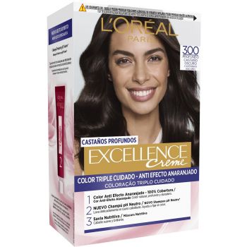 Excellence Creme Tintes Castaños Profundos
