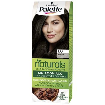 Palette Naturals Coloración Permanente Sin Amoniaco