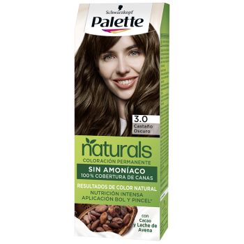 Palette Naturals Coloración Permanente Sin Amoniaco