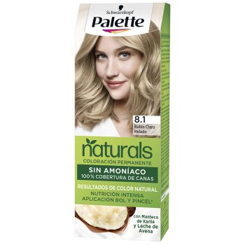 Palette Naturals Coloración Permanente Sin Amoniaco