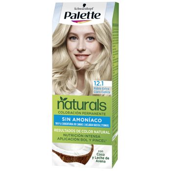 Palette Naturals Coloración Permanente Sin Amoniaco