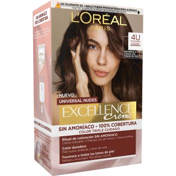 Excellence Creme Tintes Universal Nudes