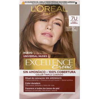 Excellence Creme Tintes Universal Nudes