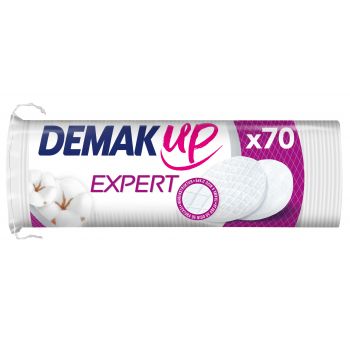 Discos Desmaquillantes  Sin Blanquear Demak'Up Expert Round