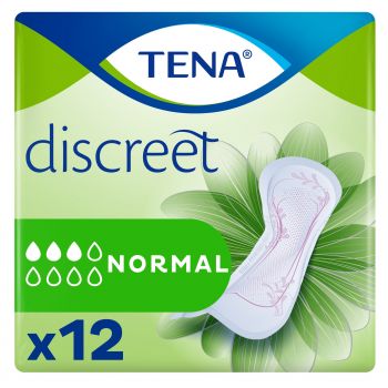 Compresas Incontinencia Femenina Discreet Normal