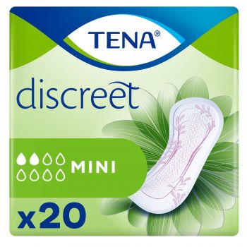 Compresas Incontinencia Femenina Discreet Mini Ultra