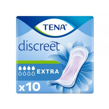 Compresas Incontinencia Femenina Discreet Extra