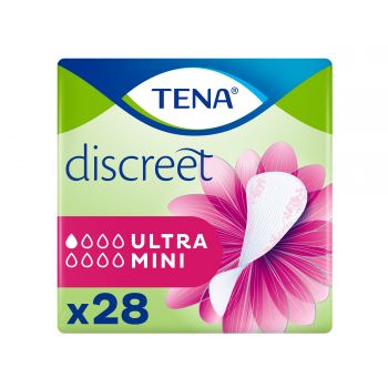 Protegeslip Incontinencia Femenina Discreet Ultra
