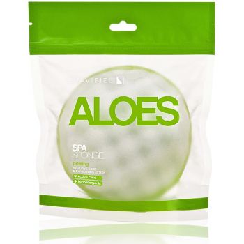 Aloes Esponja Exfoliante Doble Acción
