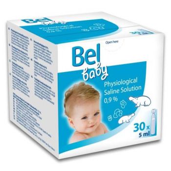 Baby Suero Fisiológico Monodosis