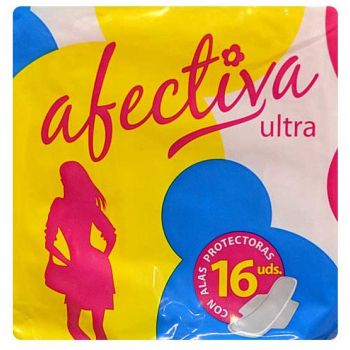 Compresas Ultra con Alas