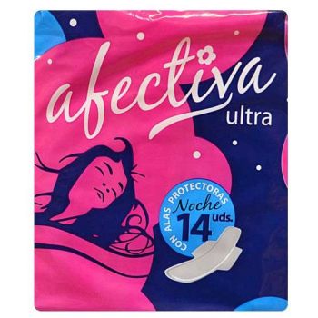 Compresas Ultra con Alas Noche