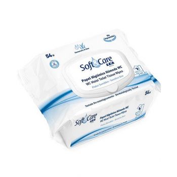 Papel Higiénico Húmedo Soft&Care