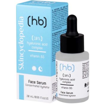 Sérum Facial Hidratante Acido Hialurónico & Vitamina B5