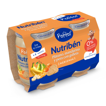 Pack Potitos Merienda 6 Meses