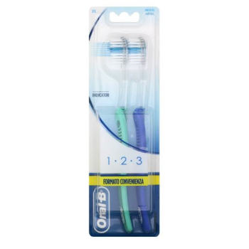 Cepillo de Dientes 1.2.3 Fresh Medium