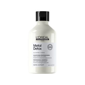 Metal Detox Champú sin Sulfatos para cabello dañado y teñido