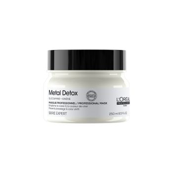 Metal Detox Mascarilla para Cabello Dañado y Teñido
