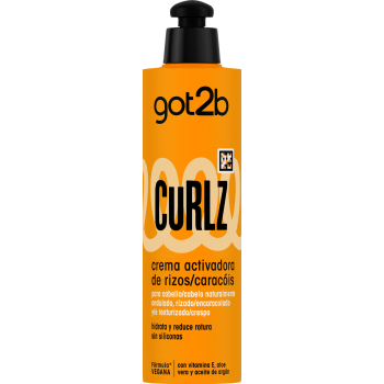 Curlz Crema Activadora de Rizos