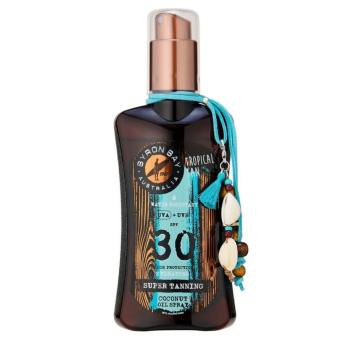 Óleo Bronzeador de Coco SPF 30
