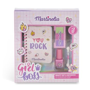 Super Girl Set de Maquillaje y Cuaderno Super Girl Set de Maquillaje y Cuaderno