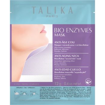 Bio Enzymes Mascarilla Antiarrugas para el cuello