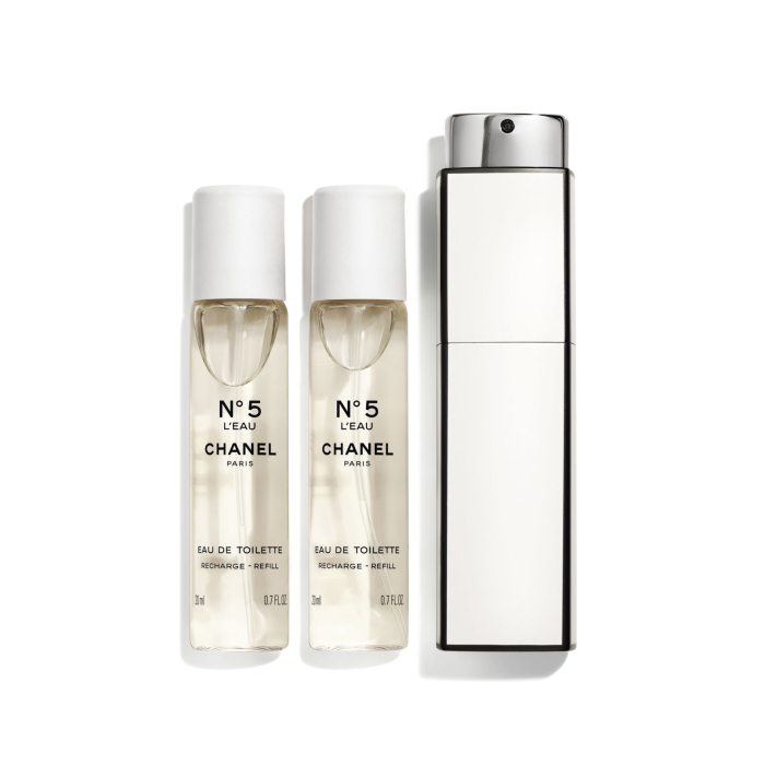 Nº5 L'Eau Twist & Spray Recarregável Eau de Toilette
