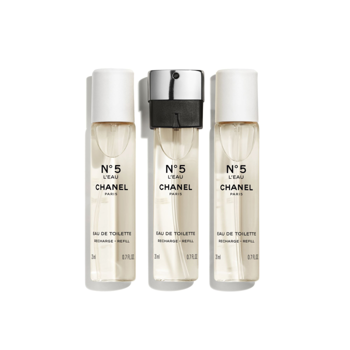 Nº5 L'EAU Twist & Spray Conjunto de Recargas Eau de Toilette