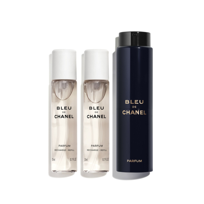 Bleu de Chanel Frasco Recargable Twist & Spray  Parfum