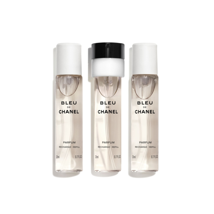 Bleu de Chanel Twist & Spray Set de Recargas Parfum