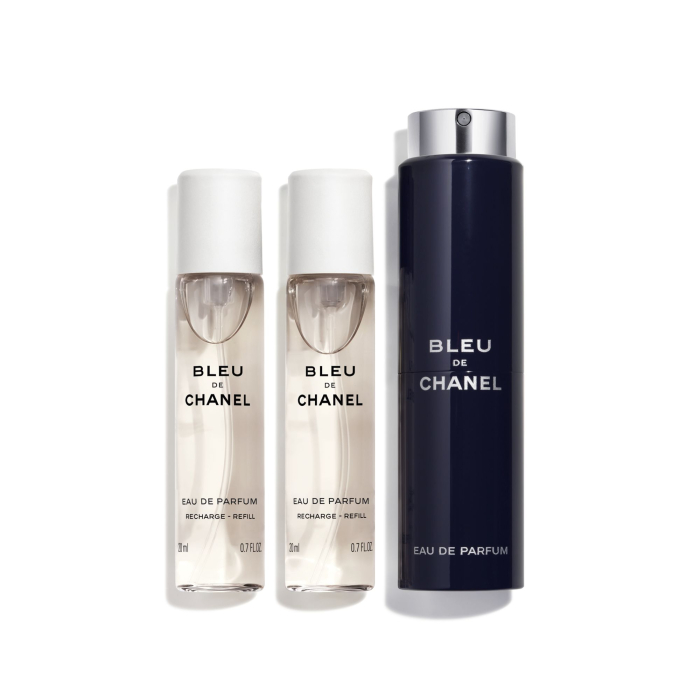 Bleu de Chanel Frasco Recargable Twist & Spray Eau de Parfum