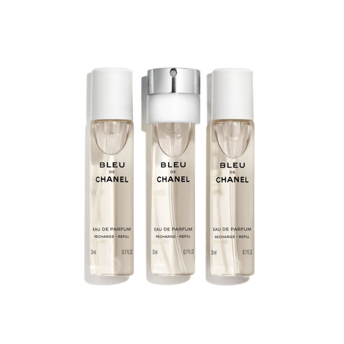 Bleu de Chanel Twist & Spray Set de Recargas Eau de Parfum