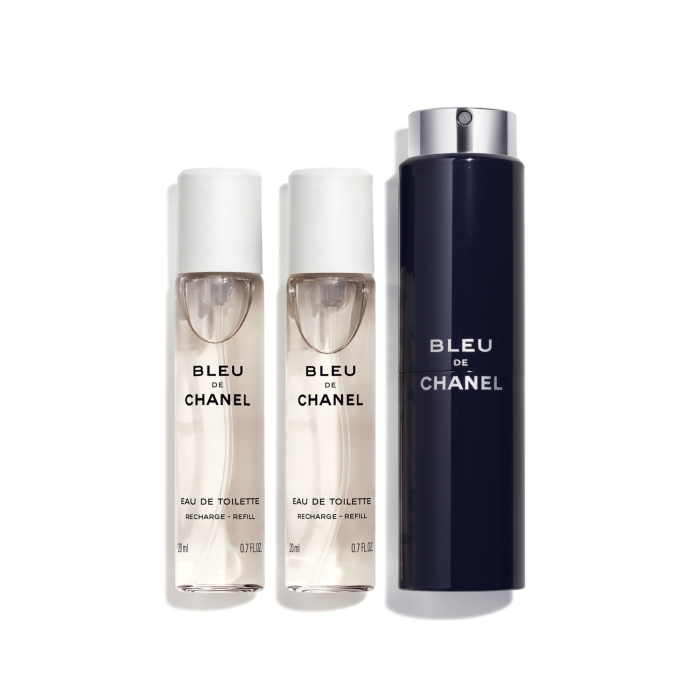Bleu de Chanel Frasco Recargable Twist & Spray Eau de Toilette