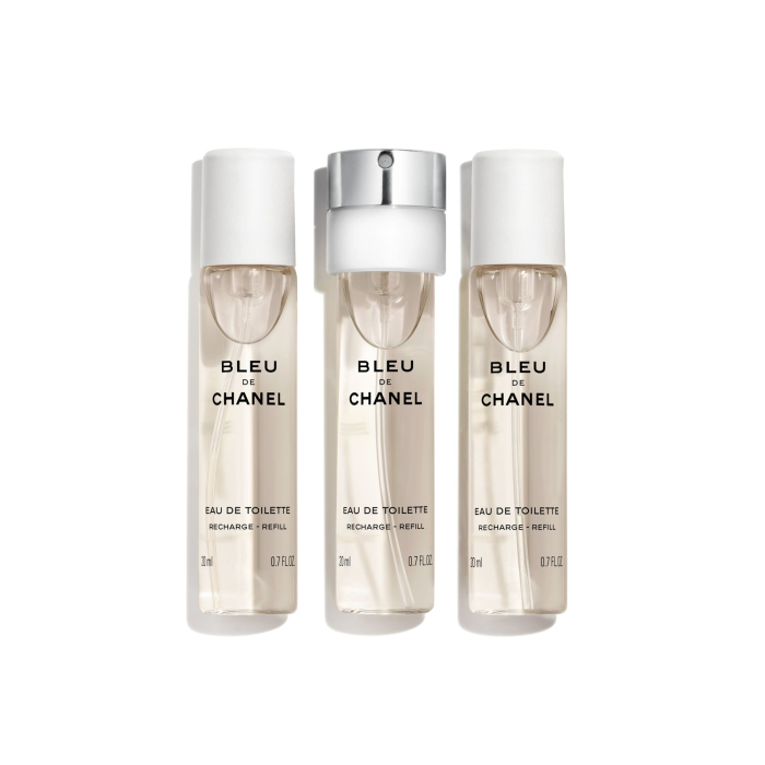 Bleu de Chanel Twist & Spray Set de Recargas Eau de Toilette